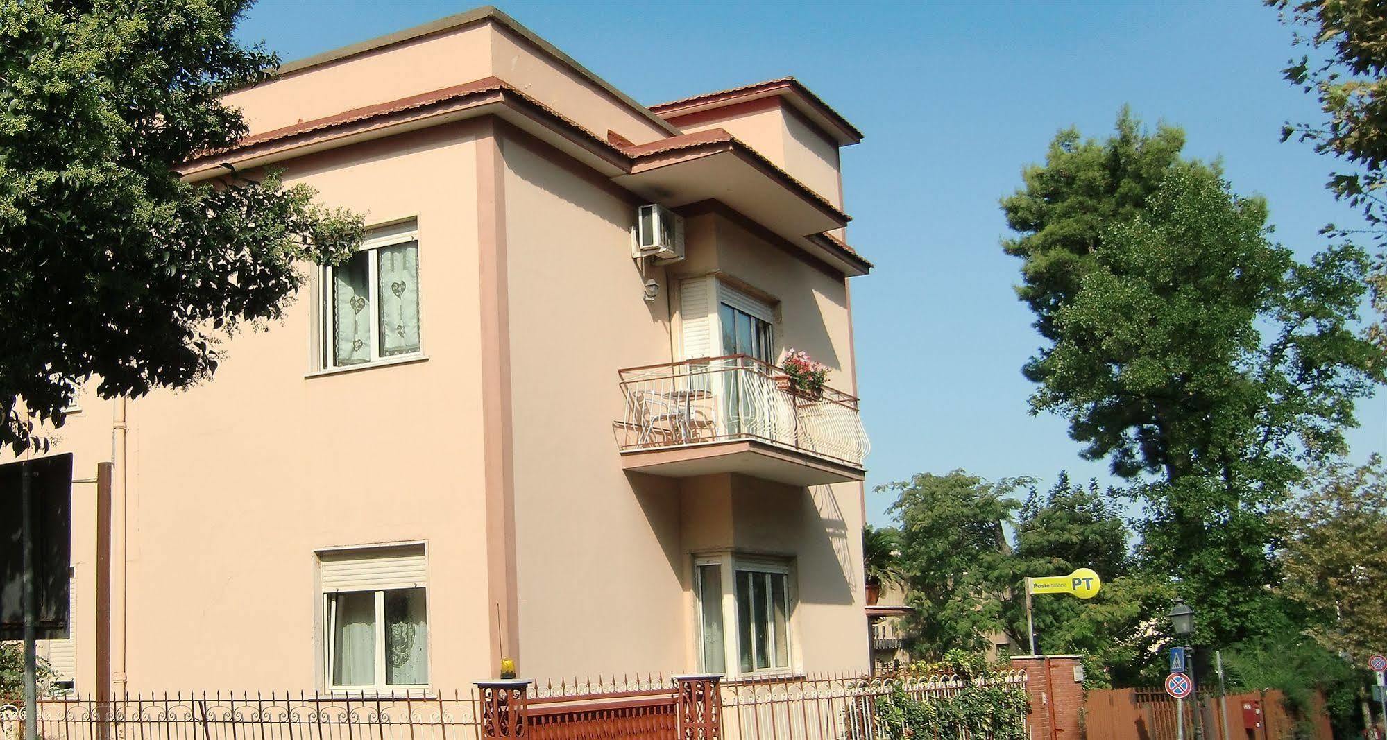 Villa Pollio Meta Exterior foto