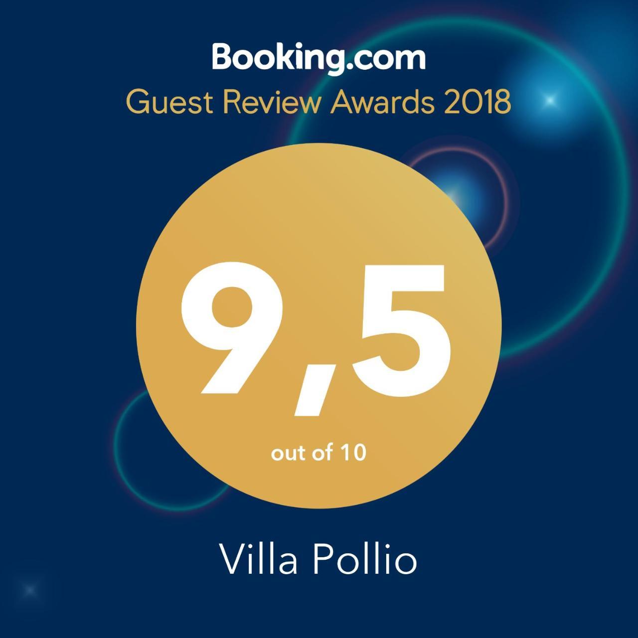 Villa Pollio Meta Exterior foto